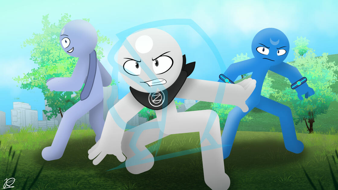 Arzon's Action #5 | Team A.D.C (FANART Remastered version)