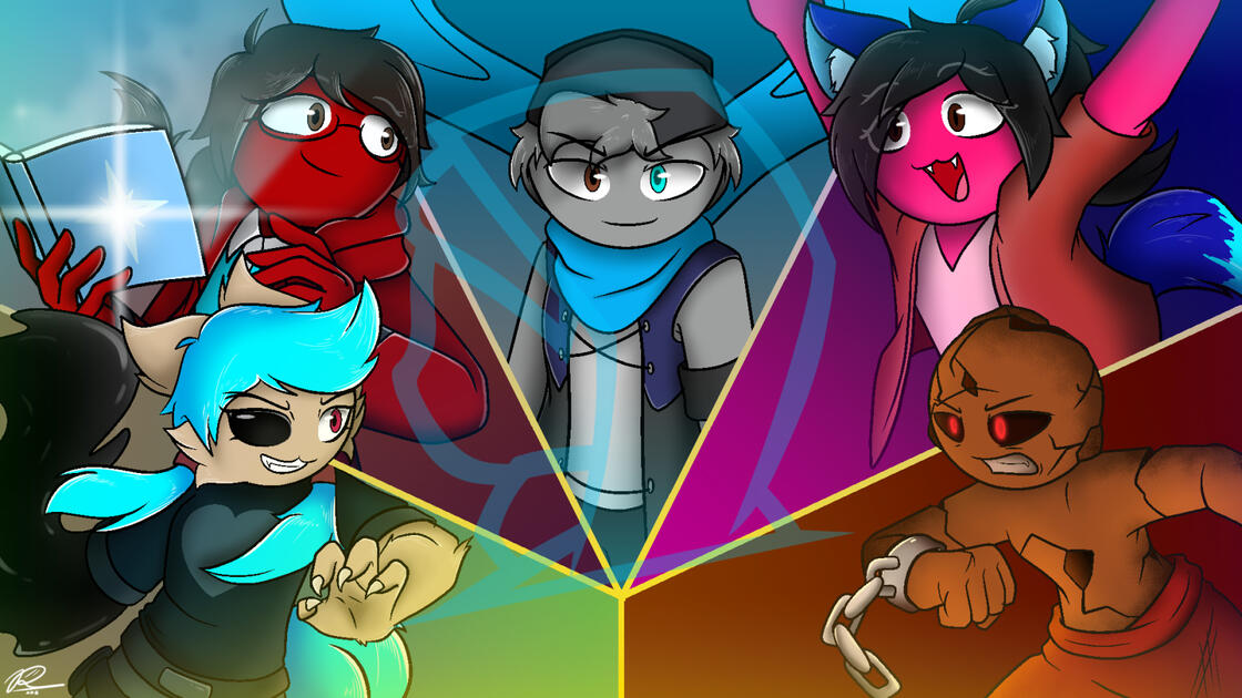 Rock, Paper, Scissors Collab